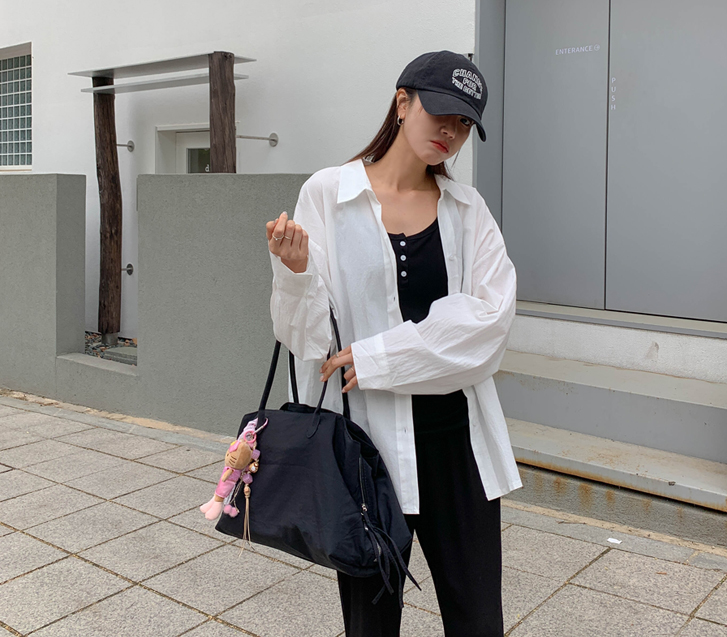 クリーン アンバル 長袖 シャツ シャツ