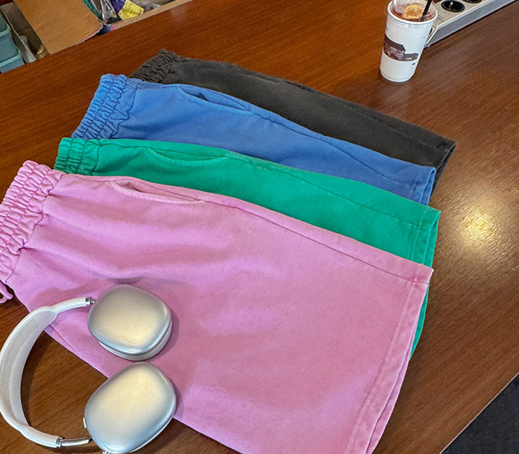 [男女共用]ダイブピグメントバックポケットラベル5部トレーニングパンツ