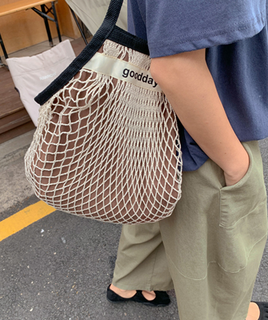 セイトンカラーメッシュバッグ