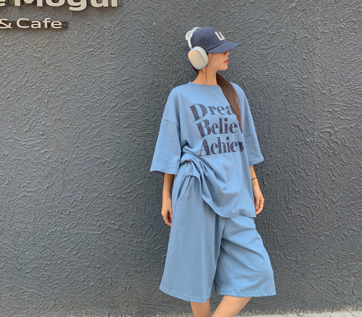 [男女共用]ビリーブナヘル半そでハーフパントレーニングセット