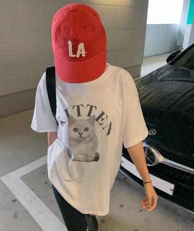 キットンナ塩半そでロングTシャツ