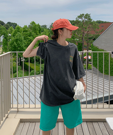 [男女共用]ミラクルナヨルピグマン半そでロングTシャツ
