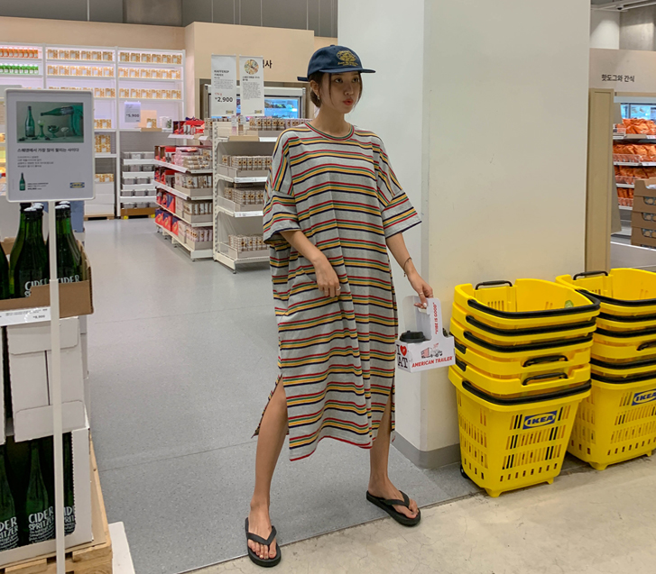 シークレットダンガラロングワンピース