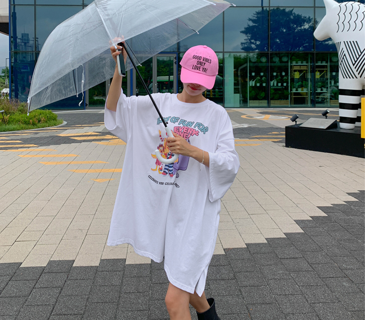 [男女共用]ピエロナ塩トイム半そでロングTシャツ