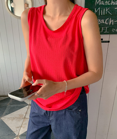 ピンコート ゴルジ 袖なし