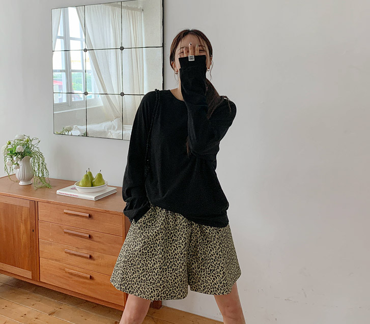 ラミングスラブパッチ ラグラン 長袖Tシャツ