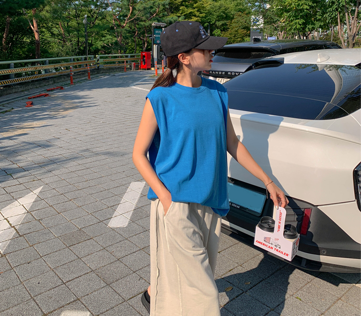 [男女共用]マインピグメント袖なし
