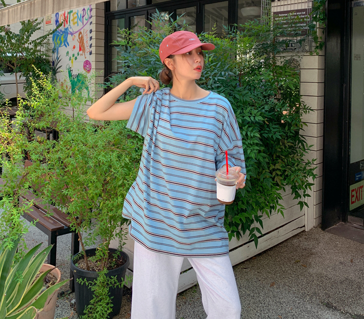 [男女共用]タムスダンガラ半そでロングTシャツ