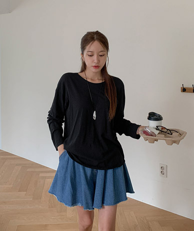 ルイトベーシック長袖Tシャツ