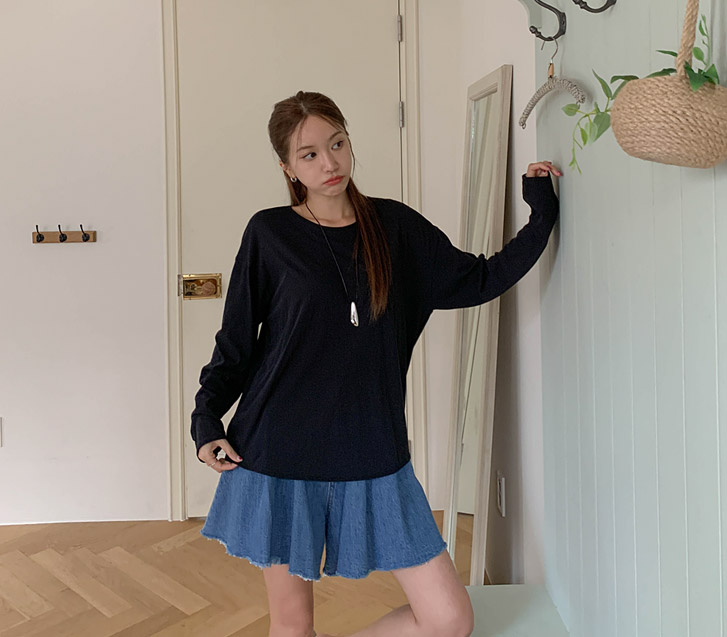 ルイトベーシック長袖Tシャツ
