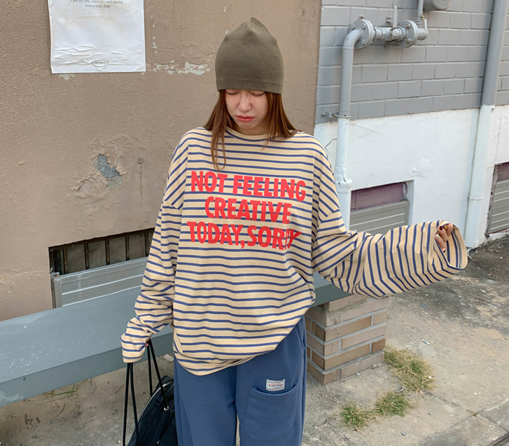 フィリングナ塩 ダンガラ 長袖 ロングTシャツ
