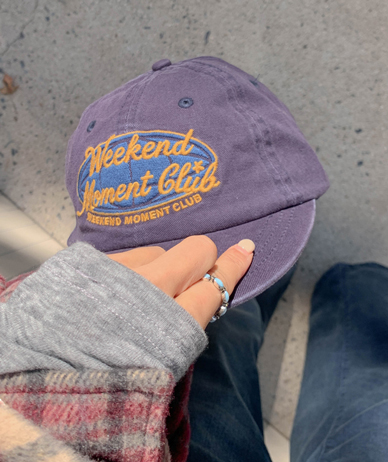 ウィーキャンド刺繍キャップ