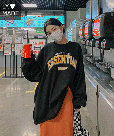 エンセンシャルナ染めシロンTシャツ