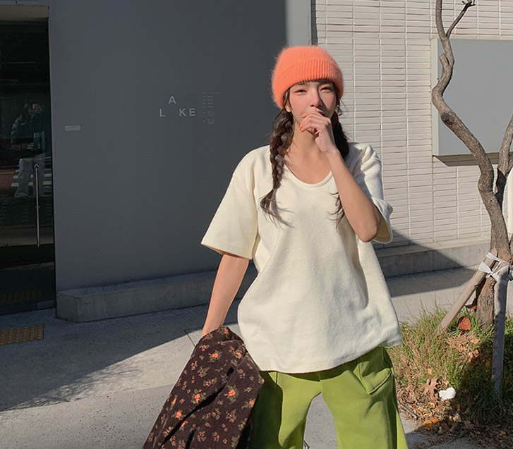 ミスティック表側母斑Tシャツ