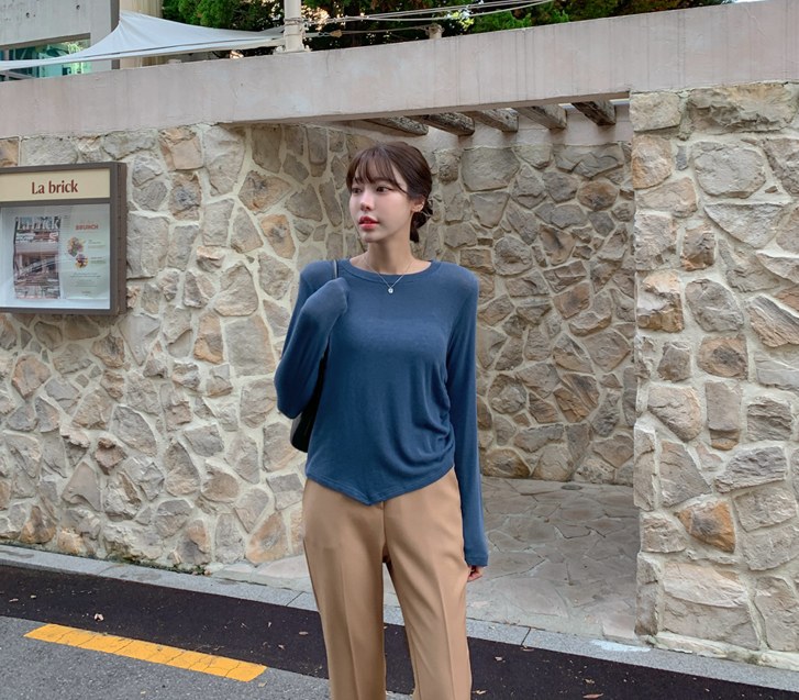ターナーストリング斜線長袖