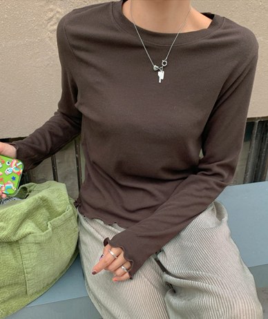 シュニーゴルジ波Tシャツ