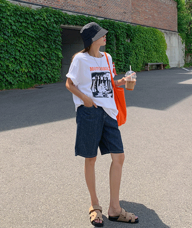 森バンディング5部パンツ