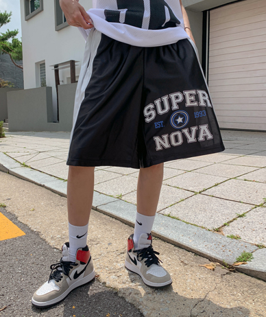 ノヴァバンディングバミューダジャージパンツ