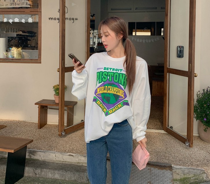 ワールドナ塩バクシー長袖ロングTシャツ