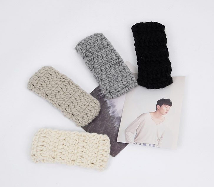 マークウールヘアバンド