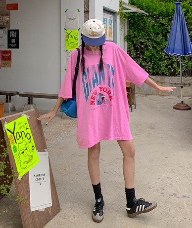 [男女共用]ジャイアント・ナフィル・ピグメント ロングTシャツ