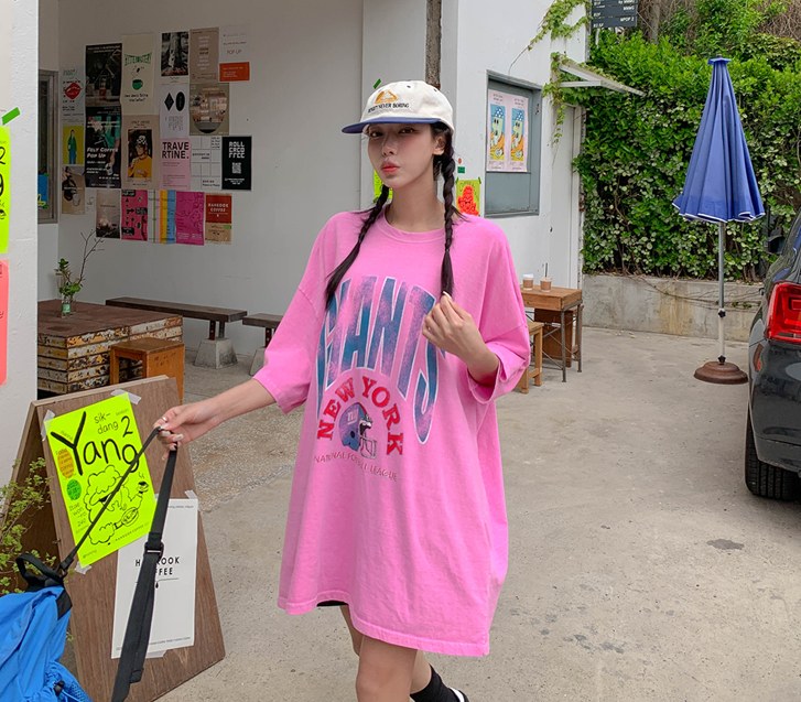 [男女共用]ジャイアント・ナフィル・ピグメント ロングTシャツ