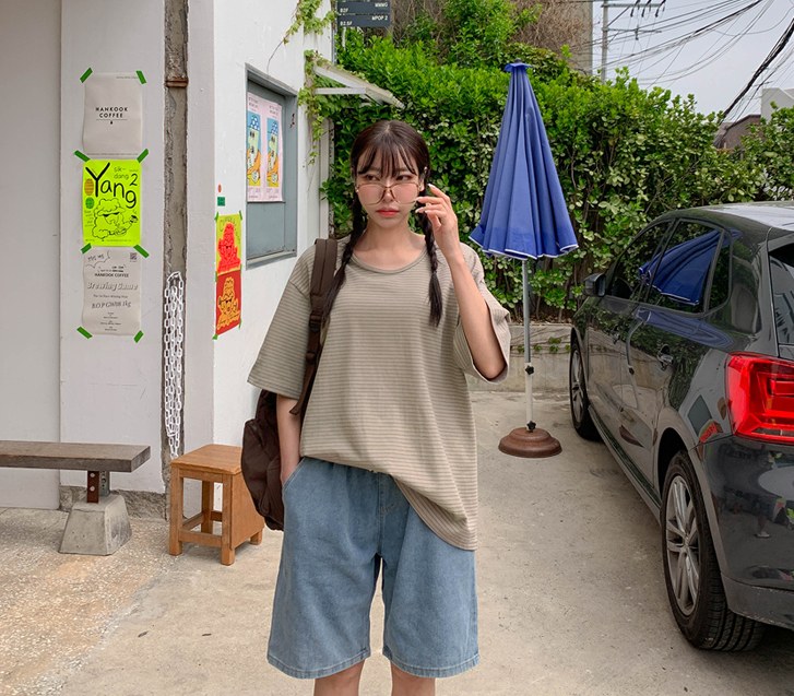 [男女共用]エルキユネックダンガラ半そでティーシャツ