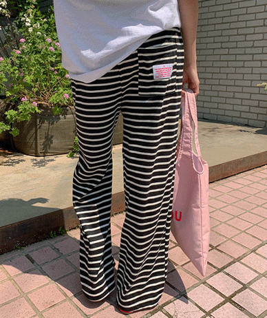 テイクダンガラパッチワイドトレーニングパンツ