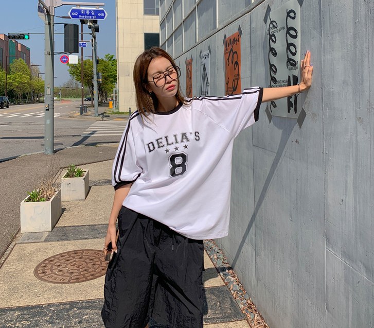 [男女共用]ダリアナ塩トラック半そでロングTシャツ