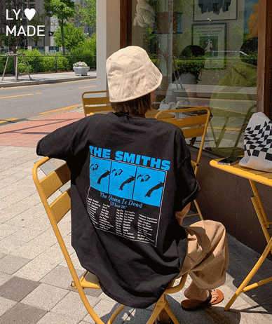 [男女共用]スミスナソムバクシー半そでロングTシャツ