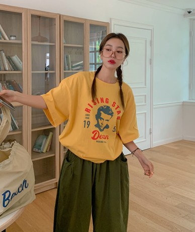 ライジングナ塩半そでロングTシャツ