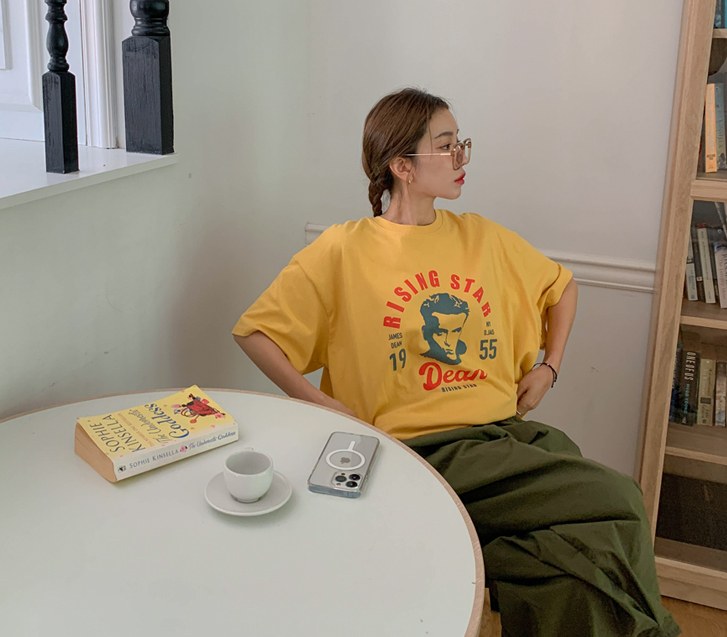 ライジングナ塩半そでロングTシャツ