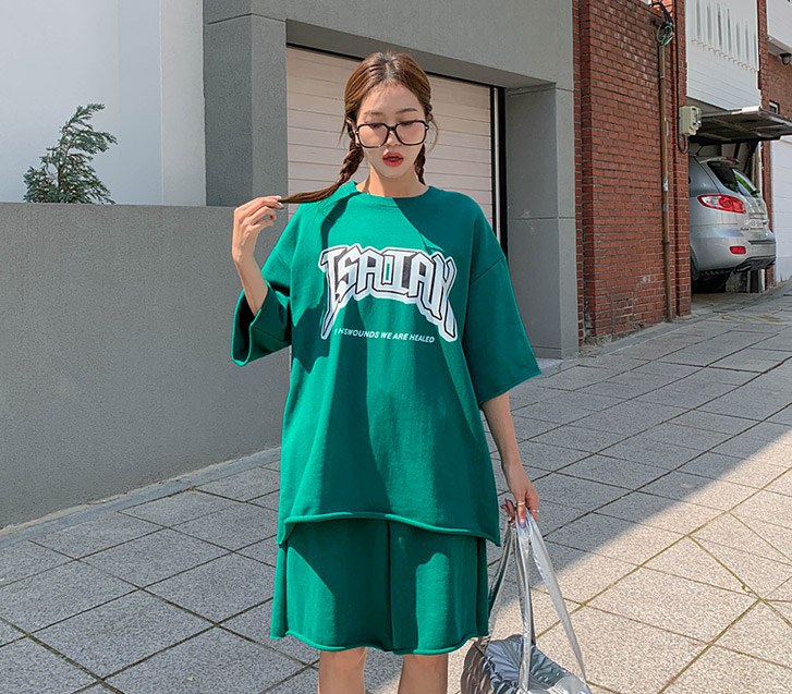アイシャデッキ半そでハーフパントレーニングセット