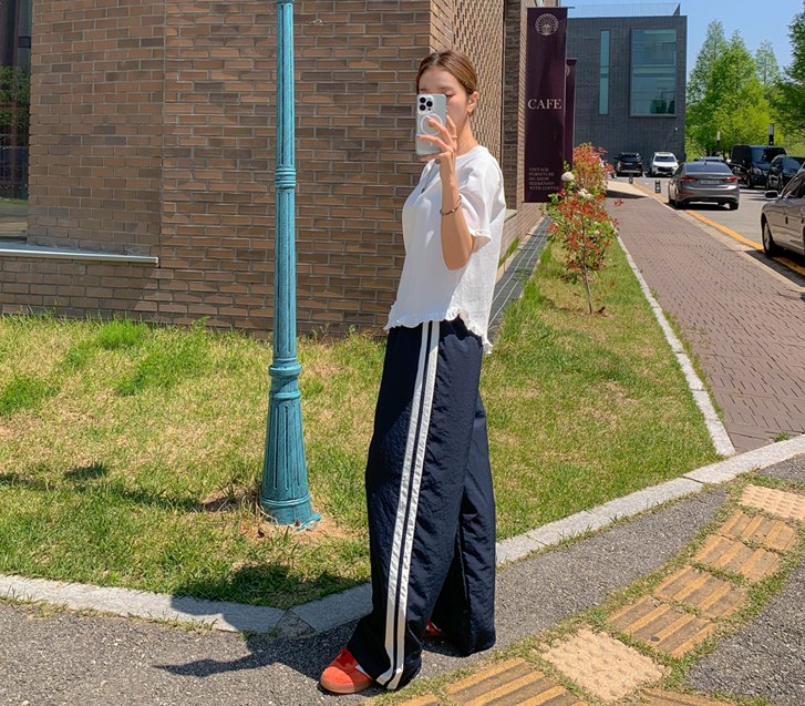 ゴーストトラックワイドストリングトレーニングパンツ