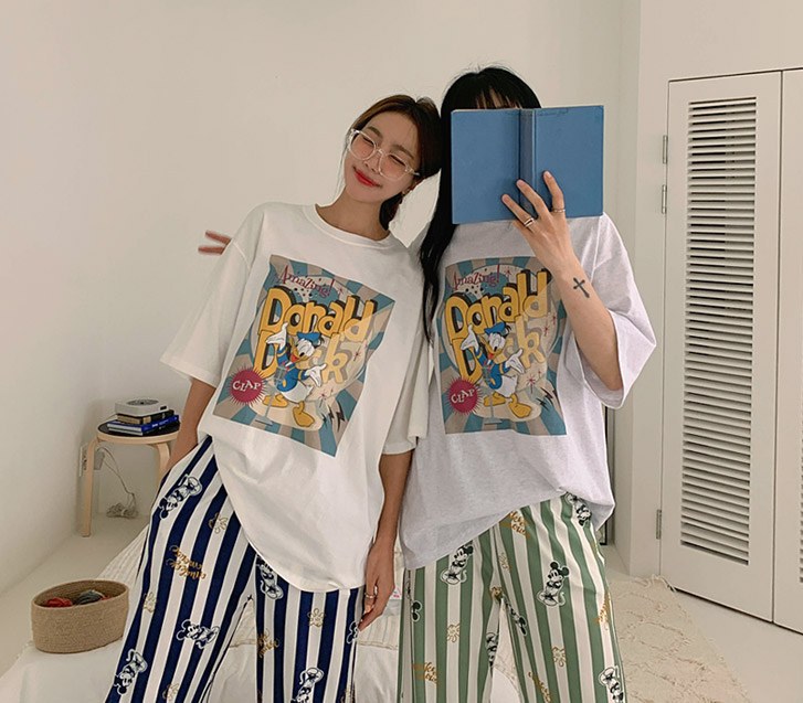 アメージング ドナルドノップ ナソム半そでTシャツ