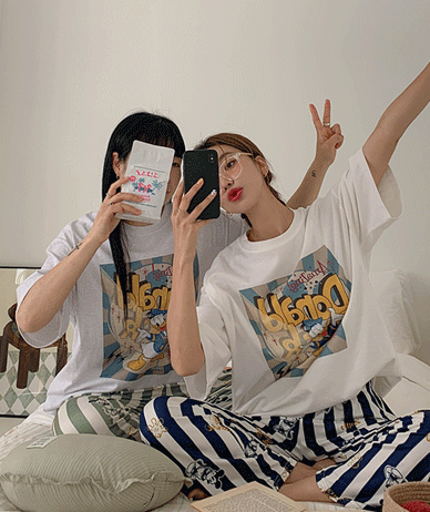 アメージング ドナルドノップ ナソム半そでTシャツ