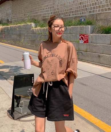 ラグビーナ塩トイム半そでロングTシャツ