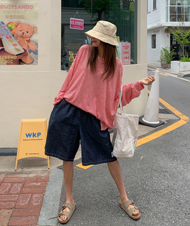 ピピ ダンガラ トイム 長袖 ロングTシャツ