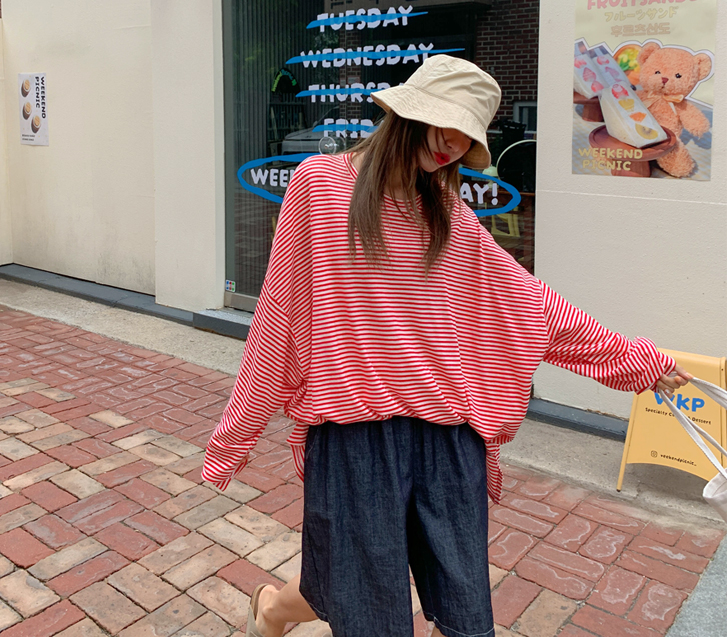 ピピ ダンガラ トイム 長袖 ロングTシャツ