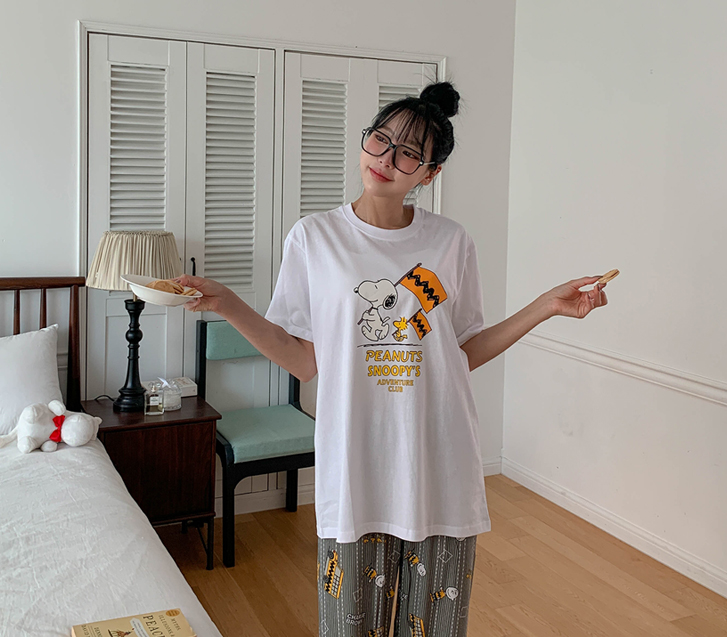 ツーデザイン ナヘム 半そで ロングTシャツ