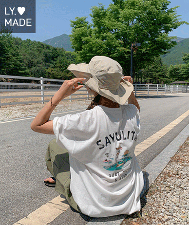 [企画セール15％]さゆりたナヘルバクシー半そでロングTシャツ