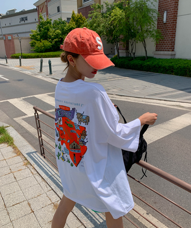 [男女共用]テキサスナ塩ロングTシャツ