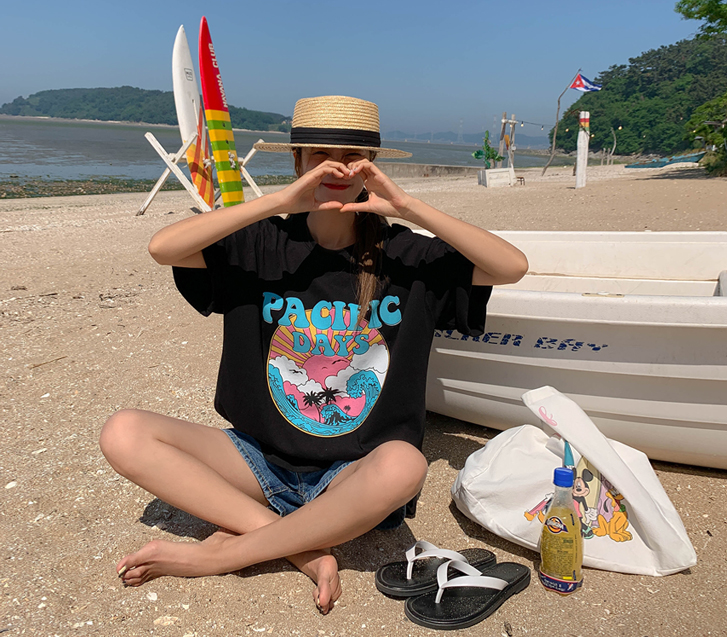 【企画セール15％】パシフィックナ塩半そでロングTシャツ