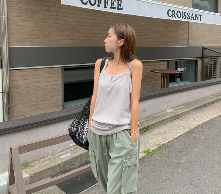 ノッツワッフル半オープンストラップ