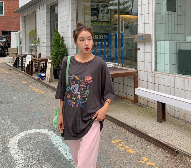 トトキチナ塩半そでロングTシャツ