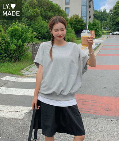 【企画セール20％】リナ・ツムリ アオリキャップ袖袖なしトレーナー