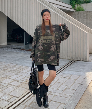 【男女共用】メローズカモナ塩長袖ロングTシャツ