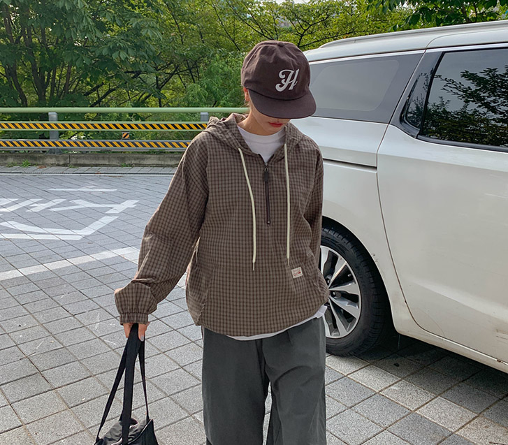 タロットチェックポケットパッチアノラック反集業