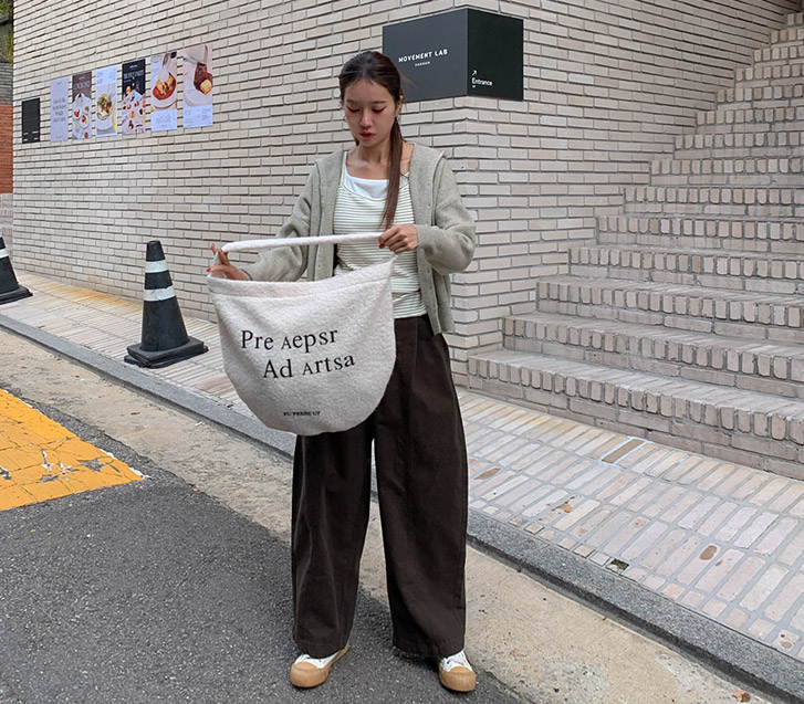 エログステッチ 後バンディング ワイド排気パンツ