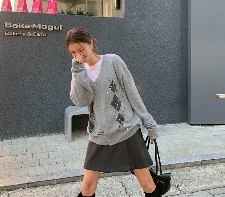 ロックラップスカート